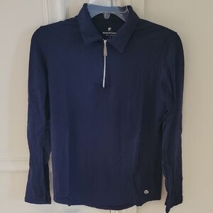 Bette & Court Women's Navy Top